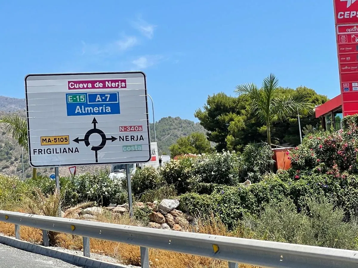 Hébergement de vacances Villa Algarabi à Frigiliana