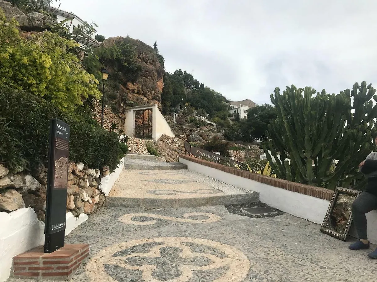 Hébergement de vacances Villa Algarabi à Frigiliana