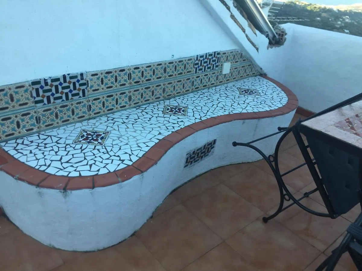 Сasa de vacaciones Villa Algarabí Frigiliana España