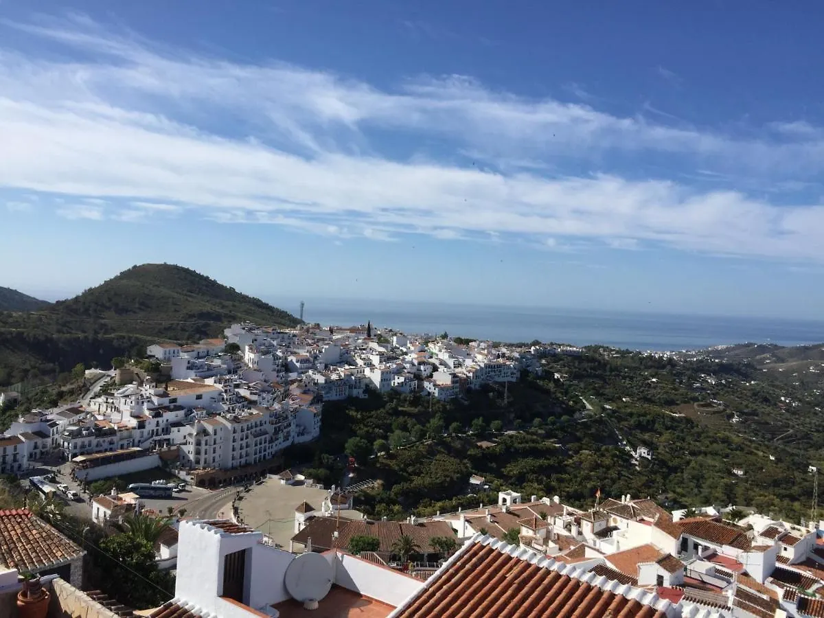 Сasa de vacaciones Villa Algarabí Frigiliana